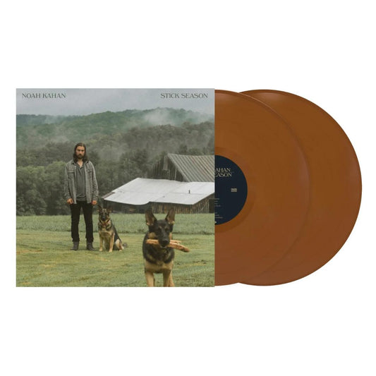 Stick Season [Explicit Content] (IEX / BROWN 2xVINYL)*DISCOUNTED* | - FOLK *SEALED/COLOR*