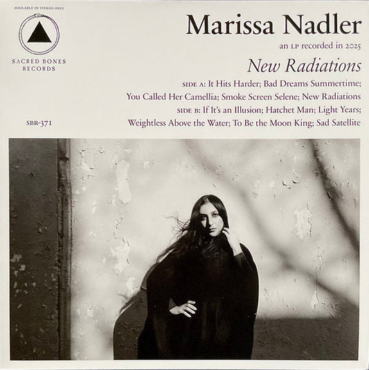 New Radiations (WHITE VINYL) | Mint (M) Mint (M) - FOLK *SEALED/COLOR*