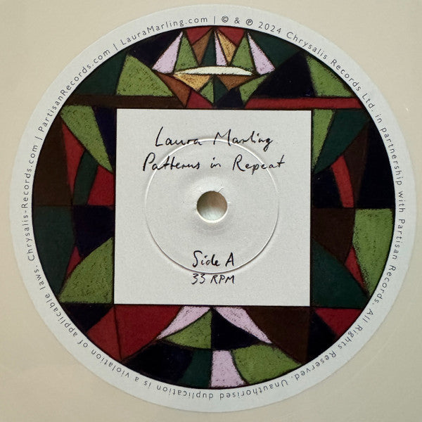 Patterns In Repeat (CREAM VINYL) | Mint (M) Mint (M) - FOLK *SEALED/COLOR*