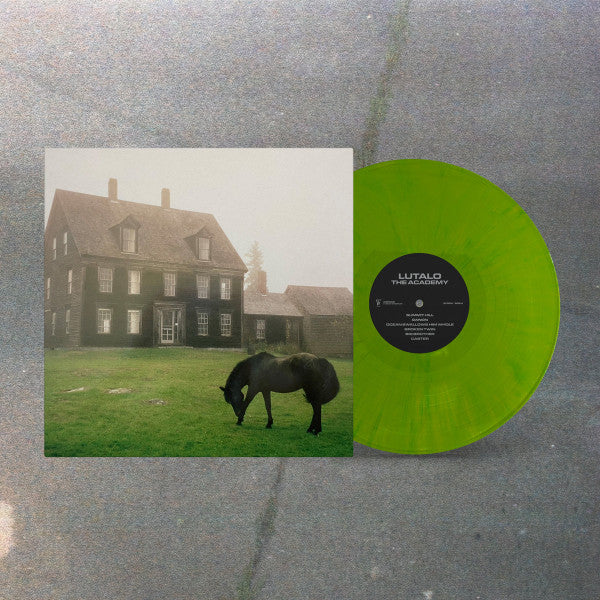 Lutalo - The Academy (MEADOW GREEN) | Mint (M) Mint (M) - FOLK *SEALED/COLOR*