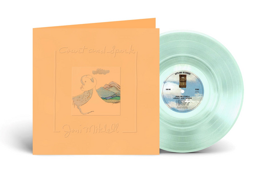 Court and Spark: 2022 Remaster (BOTTLE GREEN CLEAR VINYL) | Mint (M) Mint (M) - FOLK *SEALED/COLOR*