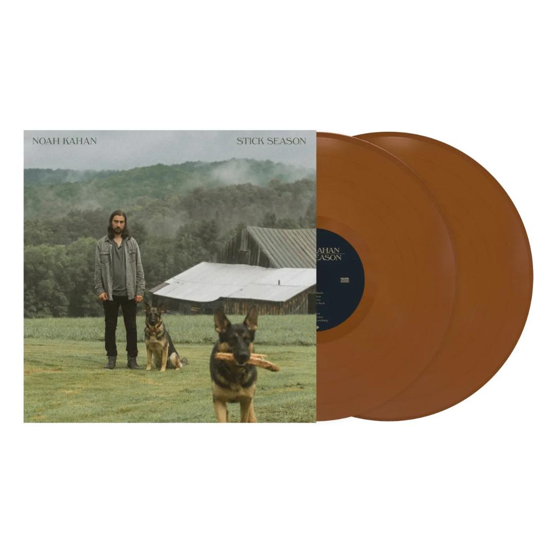 Stick Season [Explicit Content] (Indie Exclusive, Colored Vinyl, Brown) (2 Lp's) | Mint (M) Mint (M) - FOLK *SEALED/COLOR*
