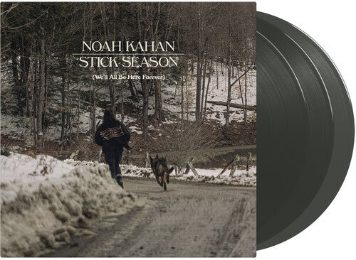 Noah Kahan - Stick Season (We’ll All Be Here Forever) (BLACK ICE VINYL) | Mint (M) Mint (M) - FOLK *SEALED/COLOR*