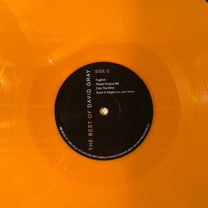 The Best Of David Gray (BEST BUY EXCLUSIVE | ORANGE VINYL) | Mint (M) Mint (M) - FOLK *SEALED/COLOR*