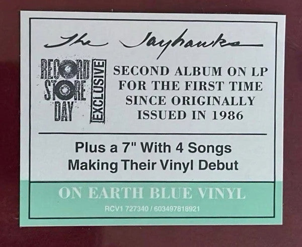 Blue Earth (2025 RSD COLOR VINYL) | Mint (M) Mint (M) - FOLK *SEALED/COLOR*