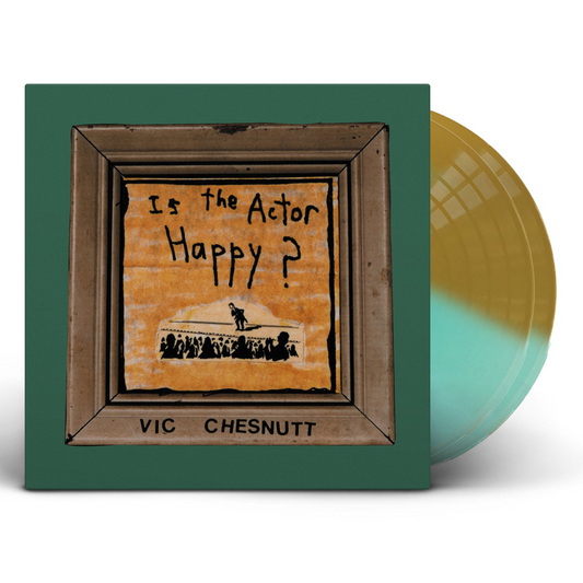 Is The Actor Happy? (SEAGLASS & GOLD SPLIT VINYL) | Mint (M) Mint (M) - FOLK *SEALED/COLOR*