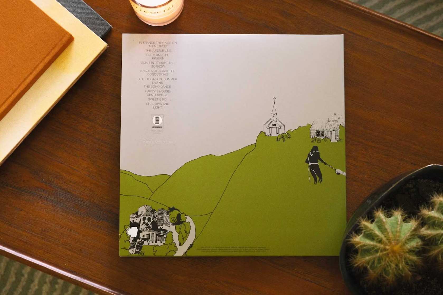 The Hissing Of Summer Lawns (VMP | GREEN VINYL) | Mint (M) Mint (M) - FOLK *SEALED/COLOR*