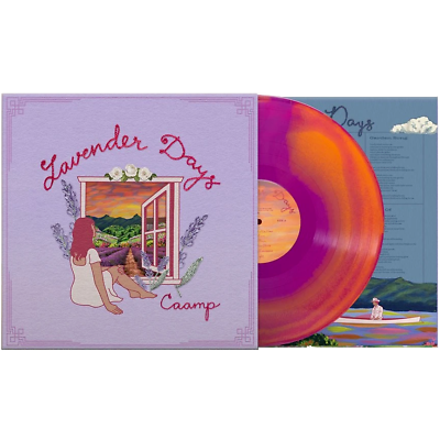 Lavender Days (ORCHID & TANGERINE VINYL) | Mint (M) Mint (M) - FOLK *SEALED/COLOR*