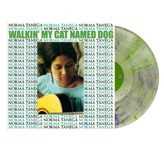 Norma Tanega - Walkin' My Cat Named Dog (GREEN & PURPLE VINYL) | Mint (M) Mint (M) - FOLK *SEALED/COLOR*