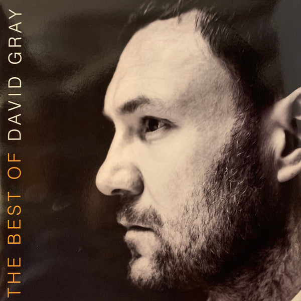 The Best Of David Gray (BEST BUY EXCLUSIVE | ORANGE VINYL) | Mint (M) Mint (M) - FOLK *SEALED/COLOR*