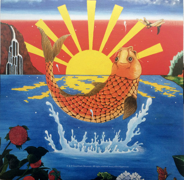 Good Luck Mountain Too (BLUE VINYL) | - FOLK *SEALED/COLOR*