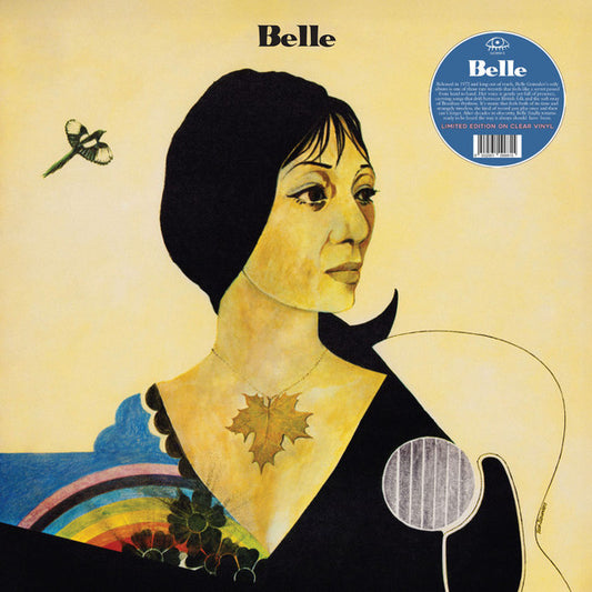 Belle (CLEAR VINYL LTD EDT) | - FOLK *SEALED/COLOR*