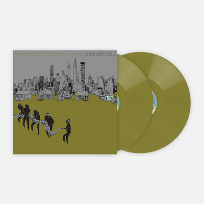 The Hissing Of Summer Lawns (VMP | GREEN VINYL) | Mint (M) Mint (M) - FOLK *SEALED/COLOR*