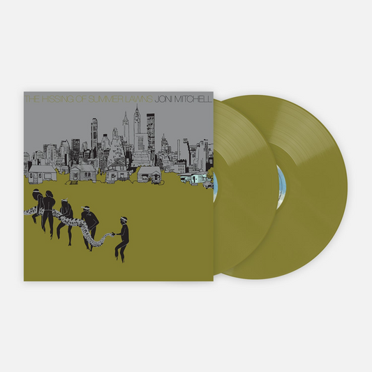 The Hissing Of Summer Lawns (VMP | GREEN VINYL) | Mint (M) Mint (M) - FOLK *SEALED/COLOR*