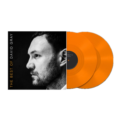 The Best Of David Gray (BEST BUY EXCLUSIVE | ORANGE VINYL) | Mint (M) Mint (M) - FOLK *SEALED/COLOR*