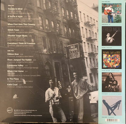 Karen Dalton - Shuckin' Sugar (SKY BLUE VINYL LP Delmore Recording Society DE035AB) | - FOLK *SEALED/COLOR*