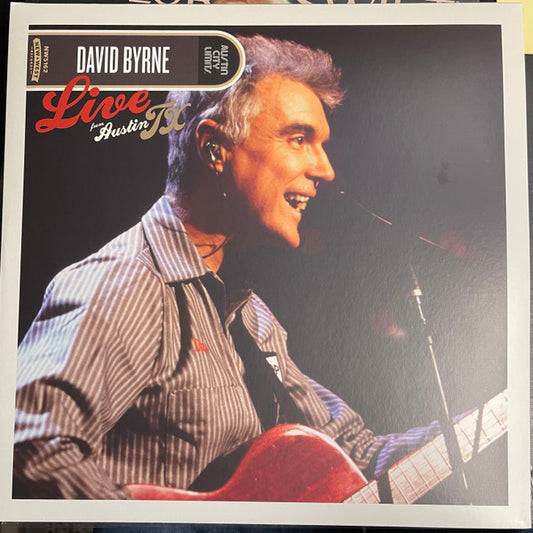 Live From Austin TX (CLEAR SPLATTER VINYL) | Mint (M) Mint (M) - FOLK *SEALED/COLOR*