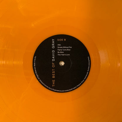 The Best Of David Gray (BEST BUY EXCLUSIVE | ORANGE VINYL) | Mint (M) Mint (M) - FOLK *SEALED/COLOR*
