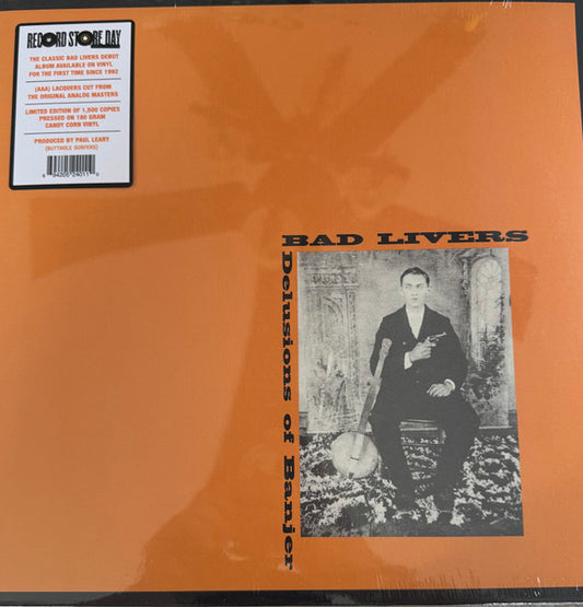 Delusions Of Banjer (2025 RSD COLOR VINYL) | Mint (M) Mint (M) - FOLK *SEALED/COLOR*