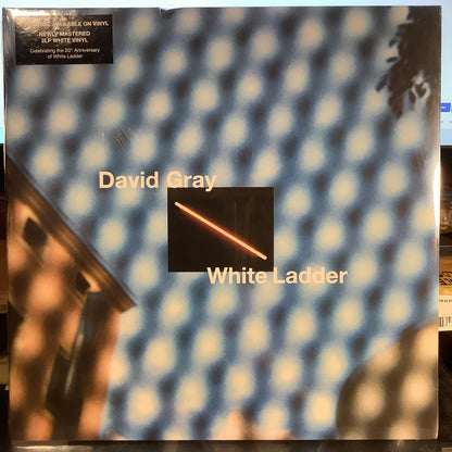 White Ladder: 20th Anniversary (WHITE VINYL) | Mint (M) Very Good Plus (VG+) - FOLK *SEALED/DINGED*