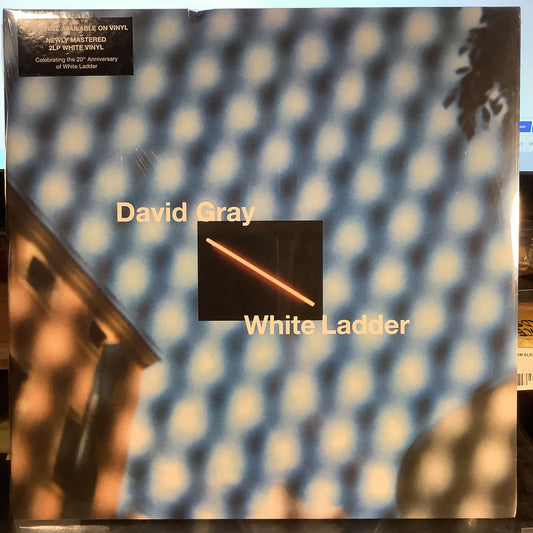 White Ladder: 20th Anniversary (WHITE VINYL) | Mint (M) Very Good Plus (VG+) - FOLK *SEALED/DINGED*