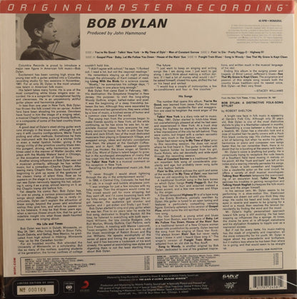 Bob Dylan *MONO/45RPM* | Mint (M) Mint (M)