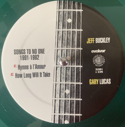 Songs To No One 1991-1992 | Mint (M) Mint (M)