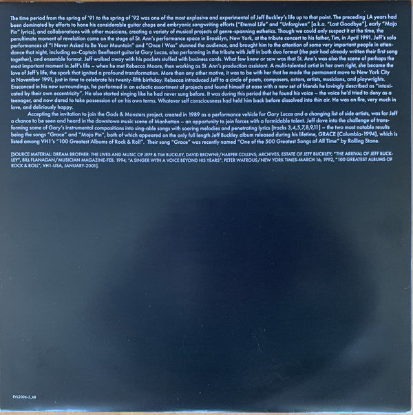 Songs To No One 1991-1992 | Mint (M) Mint (M)
