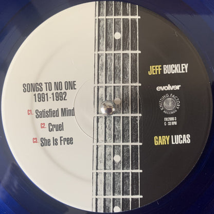 Songs To No One 1991-1992 | Mint (M) Mint (M)