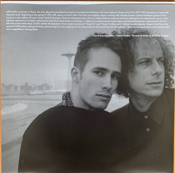 Songs To No One 1991-1992 | Mint (M) Mint (M)