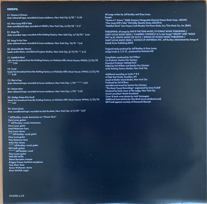 Songs To No One 1991-1992 | Mint (M) Mint (M)