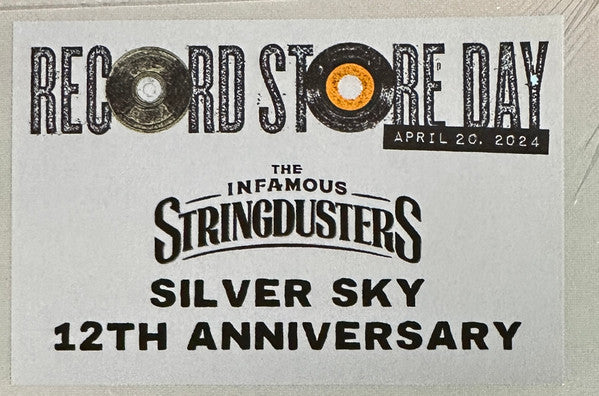 The Infamous Stringdusters Silver Sky LP Mint (M) Mint (M)