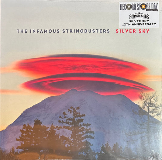 The Infamous Stringdusters Silver Sky LP Mint (M) Mint (M)