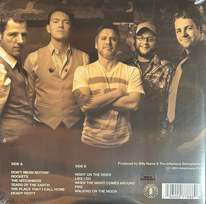 The Infamous Stringdusters - Silver Sky | Mint (M) Mint (M) - FOLK *SEALED/RSD*