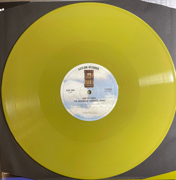 The Hissing Of Summer Lawns (VMP | GREEN VINYL) | Mint (M) Mint (M) - FOLK *SEALED/COLOR*