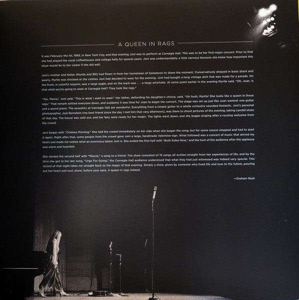 Live At Carnegie Hall - 1969 (3xVINYL) *DISCOUNT COPY* | Mint (M) Mint (M) - FOLK *SEALED*