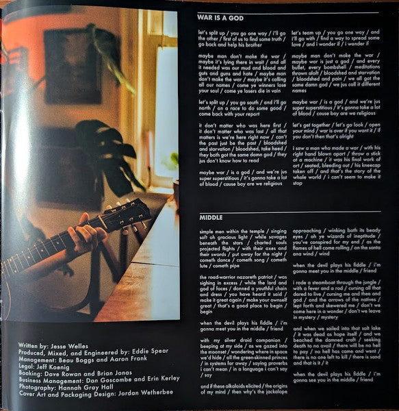 Middle (VINYL) | - FOLK *SEALED*