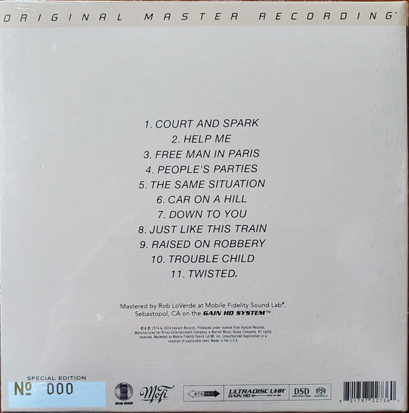 Court and Spark (SACD) | Mint (M) Mint (M) - FOLK *SEALED*