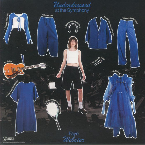 Underdressed At The Symphony | Mint (M) Mint (M) - FOLK/INDIE *SEALED*