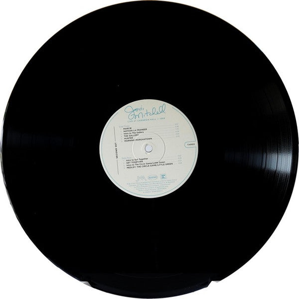 Live At Carnegie Hall - 1969 (3xVINYL) *DISCOUNT COPY* | Mint (M) Mint (M) - FOLK *SEALED*