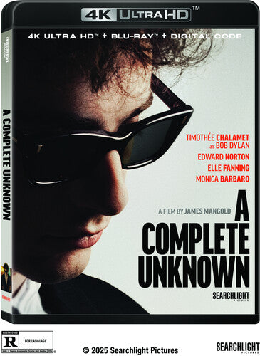 A Complete Unknown (4K Mastering, With Blu-ray, Limited Edition, Digital Copy, Subtitled) | Mint (M) Mint (M) - FOLK *SEALED*