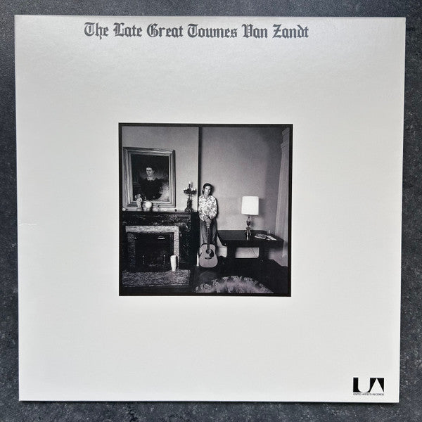 The Late Great Townes Van Zandt (VINYL) | Mint (M) Mint (M) - FOLK *SEALED*