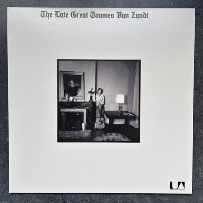 The Late Great Townes Van Zandt (VINYL) | Mint (M) Mint (M) - FOLK *SEALED*