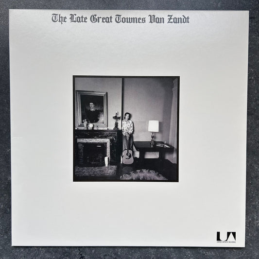 The Late Great Townes Van Zandt (VINYL) | Mint (M) Mint (M) - FOLK *SEALED*