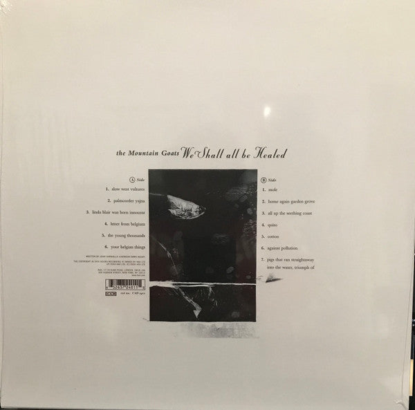 We Shall All Be Healed | Mint (M) Mint (M) - FOLK *SEALED*