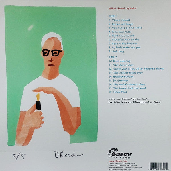 Dan Reeder (BLACK VINYL) | - FOLK *SEALED*