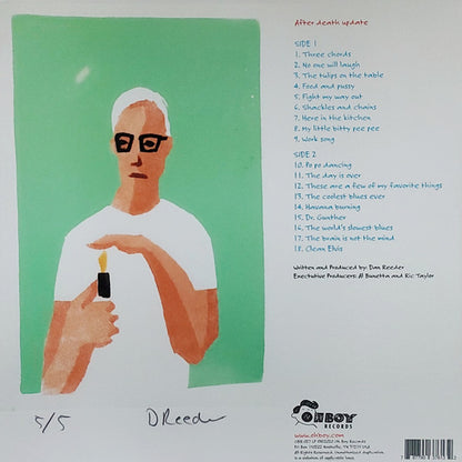 Dan Reeder (BLACK VINYL) | - FOLK *SEALED*