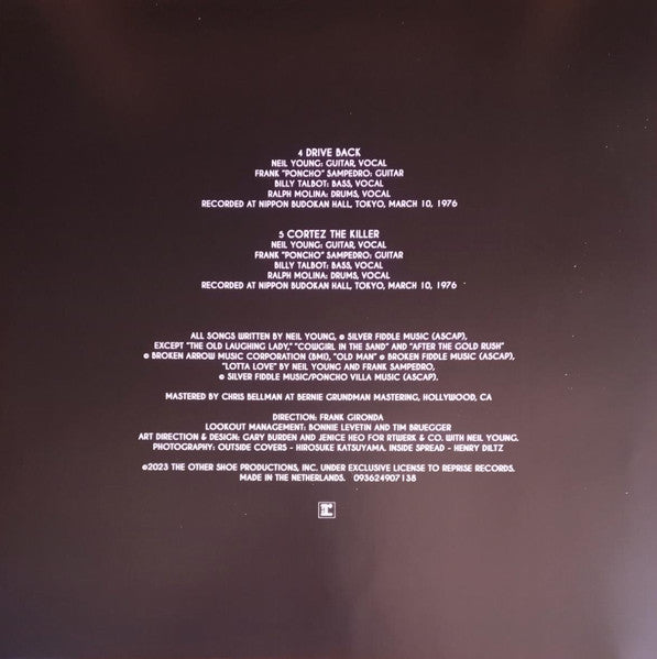 Odeon - Budokan (VINYL) | - FOLK *SEALED*