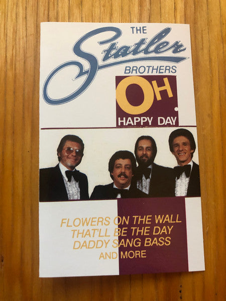 Oh, Happy Day (CASSETTE) | Mint (M) Mint (M) - FOLK *SEALED*