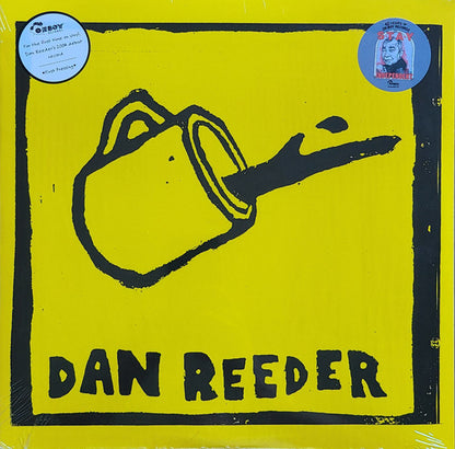 Dan Reeder (BLACK VINYL) | - FOLK *SEALED*
